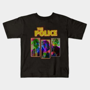 Every Move You Make Pay Tribute to The Polices Iconic Music Videos and Timeless Rock Sound Kids T-Shirt